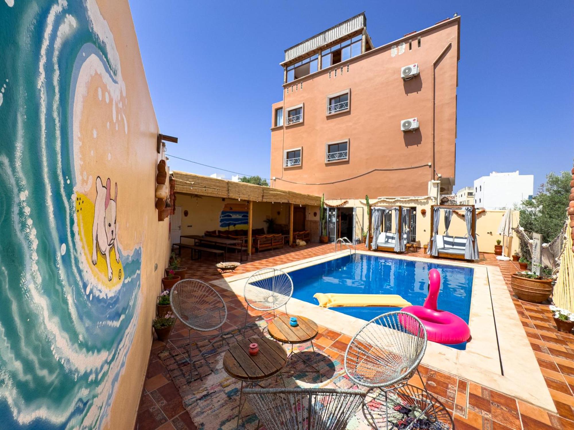 Hotel Sun House Morocco Taghazout Zewnętrze zdjęcie
