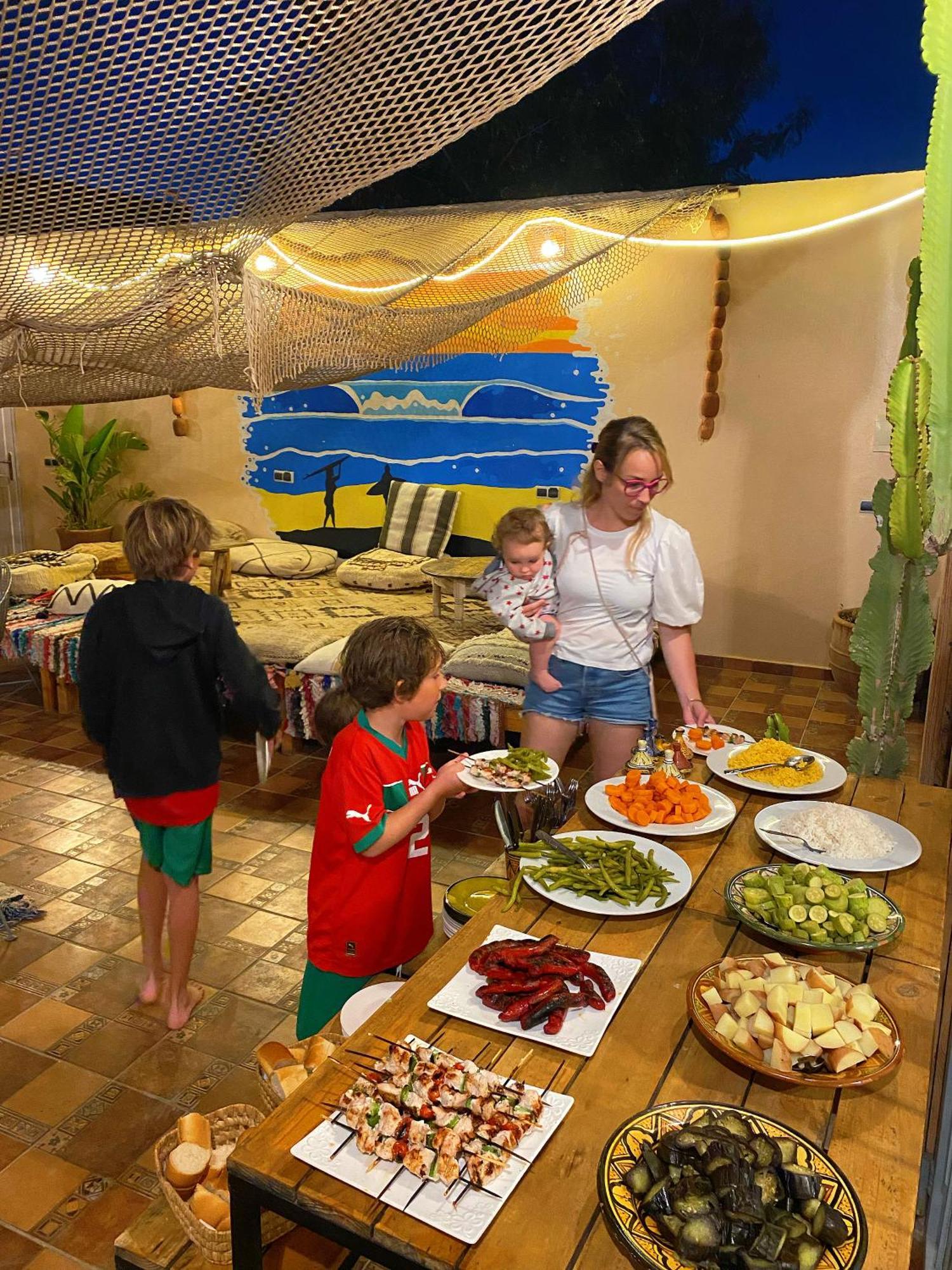 Hotel Sun House Morocco Taghazout Zewnętrze zdjęcie