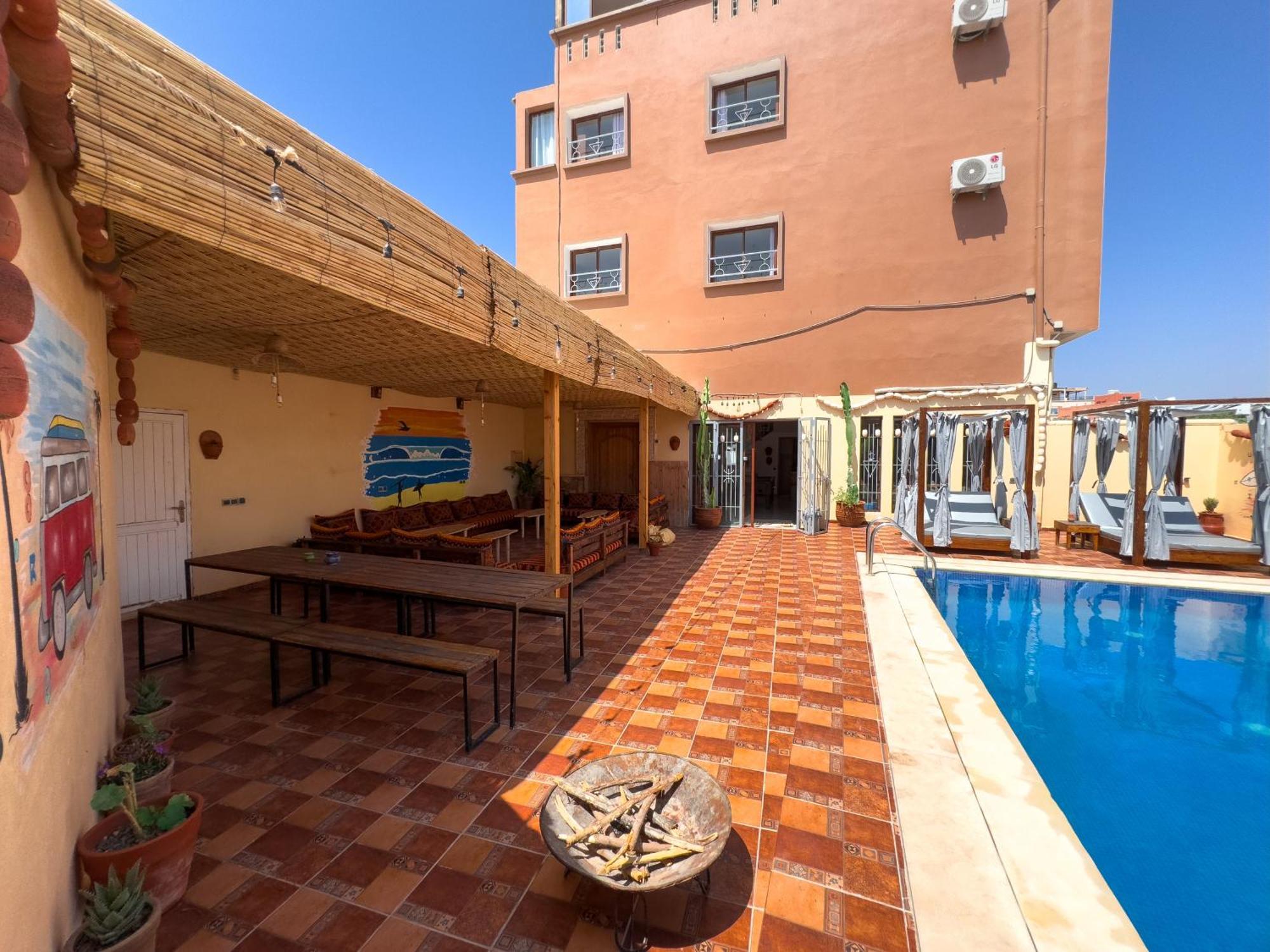 Hotel Sun House Morocco Taghazout Zewnętrze zdjęcie