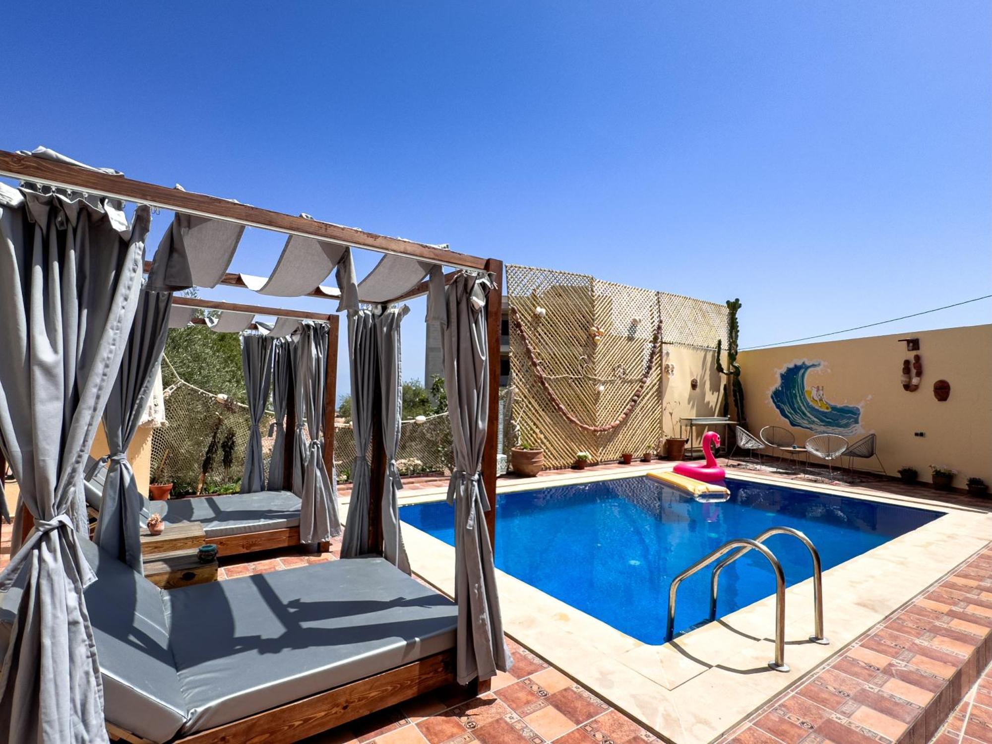 Hotel Sun House Morocco Taghazout Zewnętrze zdjęcie