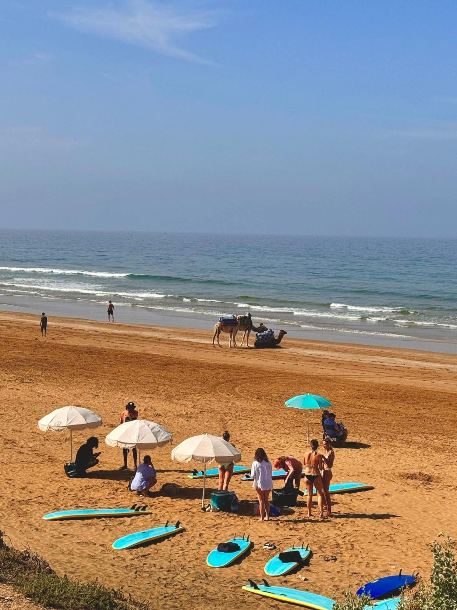 Hotel Sun House Morocco Taghazout Zewnętrze zdjęcie