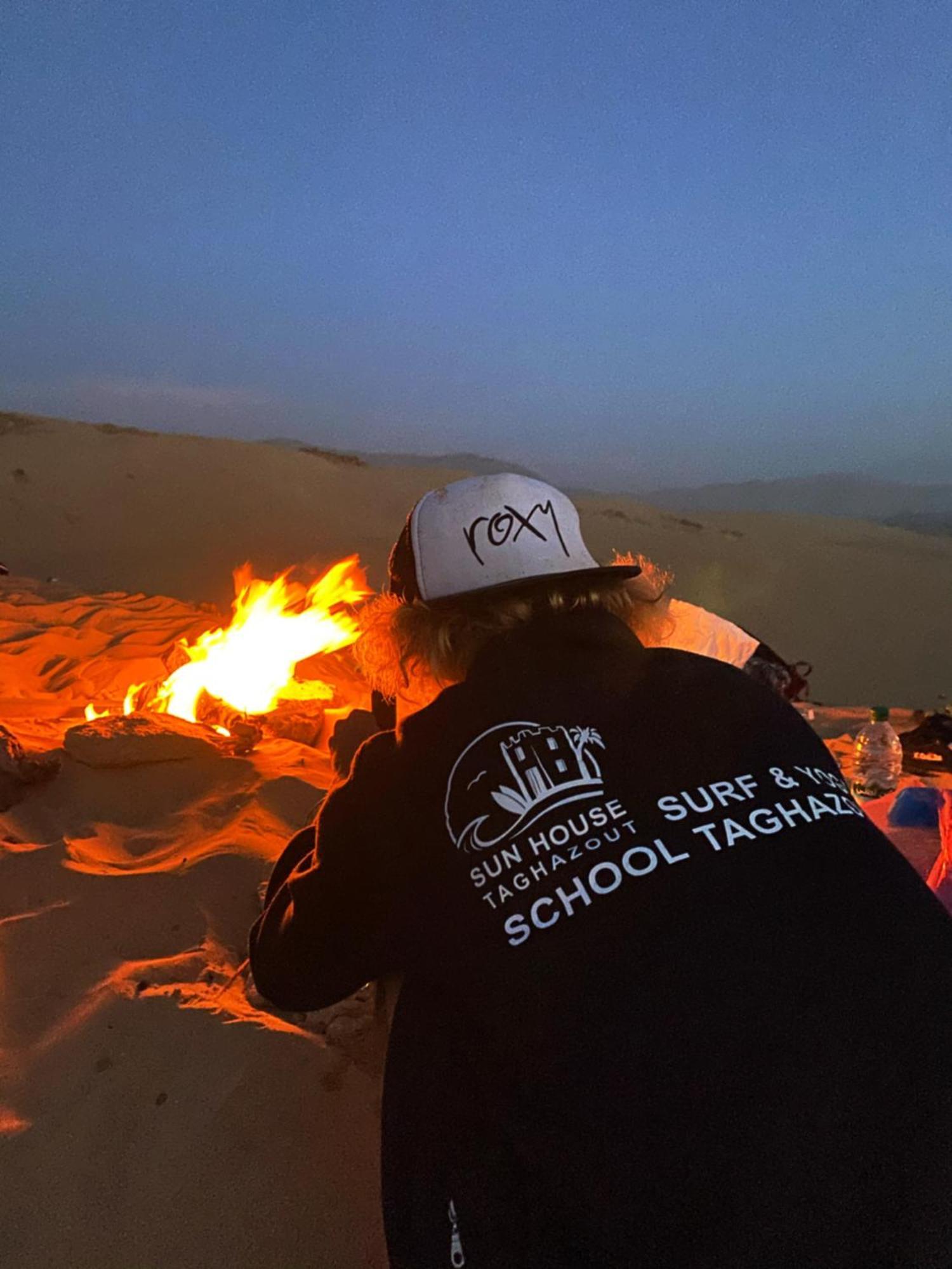 Hotel Sun House Morocco Taghazout Zewnętrze zdjęcie