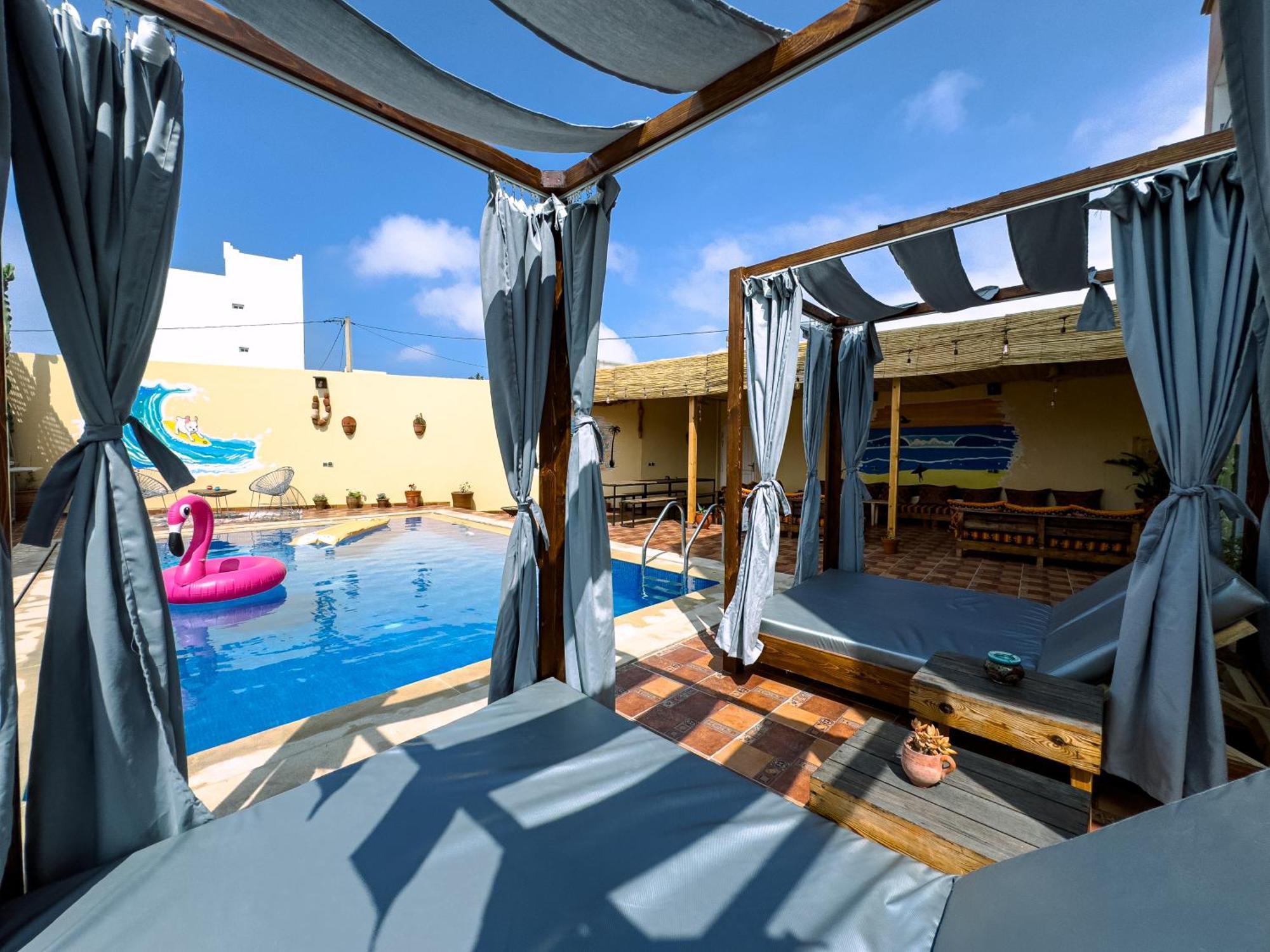 Hotel Sun House Morocco Taghazout Zewnętrze zdjęcie